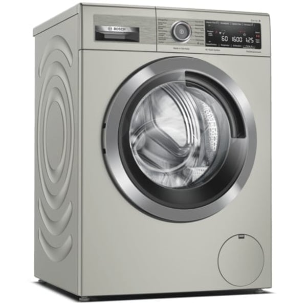 Bosch Washing Machine Front Loader 10 Kg Silver WAX32MXO