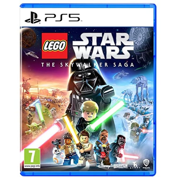 Playstation 5 Playstation 5 Lego Star Wars The Skywalker Saga Mode: Single-player, Multiplayer | Genre: Action | Platform: PlayStation 5 | Developer: Traveller's Tales | PEGI/ESRB: PEGI: 7, ESRB: Everyone 10+ | Publisher: Warner Bros. Interactive Entertainment