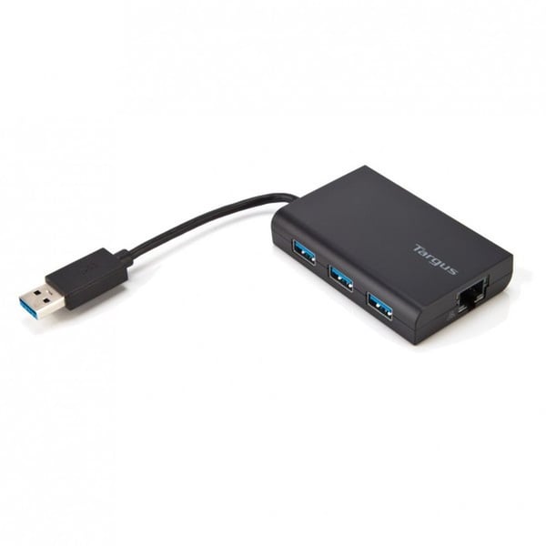 Targus USB 3.0 HUB with Ethernet Black