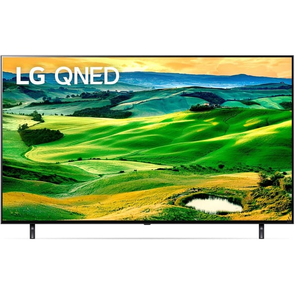 LG QNED TV 65 Inch QNED80 Series Cinema Screen Design 4K Active HDR with Magic remote HDR WebOS ThinQ AI 65QNED806QA (2022 Model)