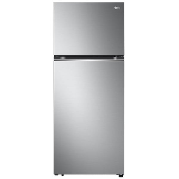 LG Refrigerator Top Freezer 375 Litres Door Cooling+ Multi Air Flow Smart Diagnosis Platinum Silver GN-B482PLGB