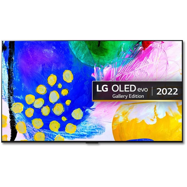 LG OLED77G26LA 4K OLED Smart Television 77inch (2022 Model)