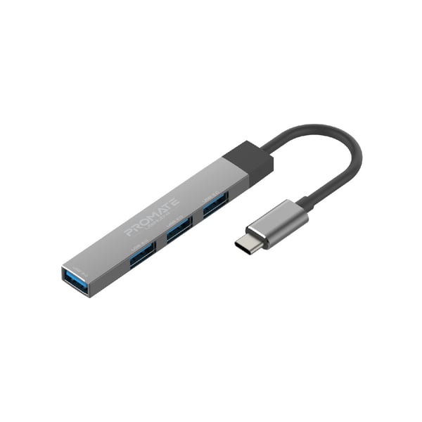 How can I connect Surface Pro 4 to USB-C hub (with data transfer