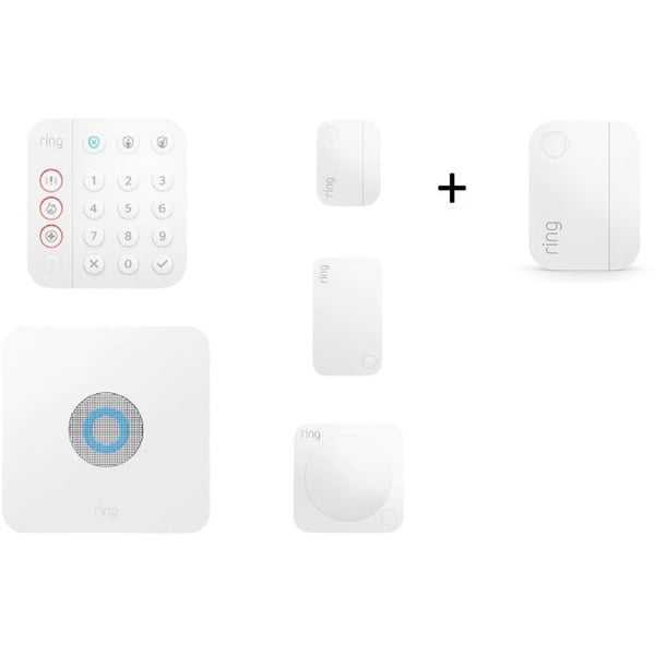 Ring wireless security store system