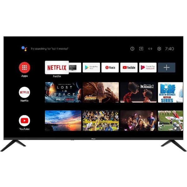 Buy Haier H65K6UG 4K UHD Android AI Smart Television 65inch (2022 Model)  Online in UAE
