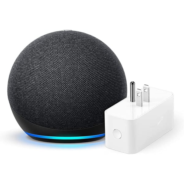 Echo Dot (4th Gen.) Smart Speaker - Charcoal for sale