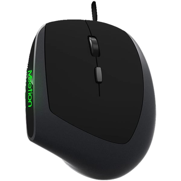 Meetion USB Vertical Mouse Black