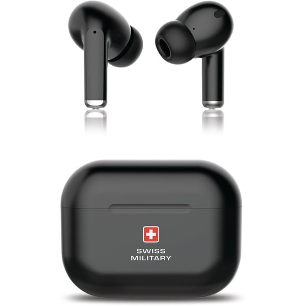 Buy Swiss Military SM TWS DELTA1 BLK Delta In Ear True Wireless