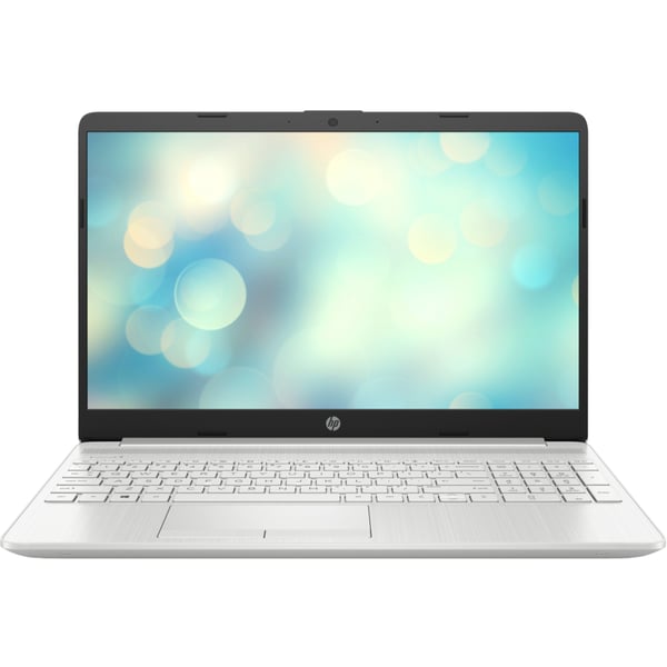 HP 15-dw3170nia Laptop Core i7-1165G7 2.80GHz 8GB 512GB SSD NVIDIA GeForce MX450 2GB FreeDos 15.6inch HD Silver English Keyboard- International Version