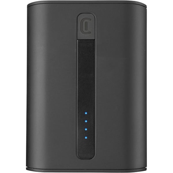 Cellular Line Power Bank 10000mAh Black PBNEWTANK10000K