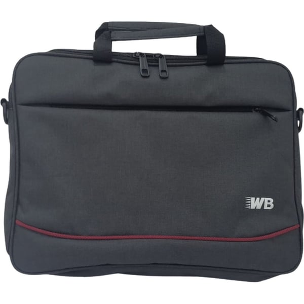 WB Laptop Bag Grey For 15.6inch
