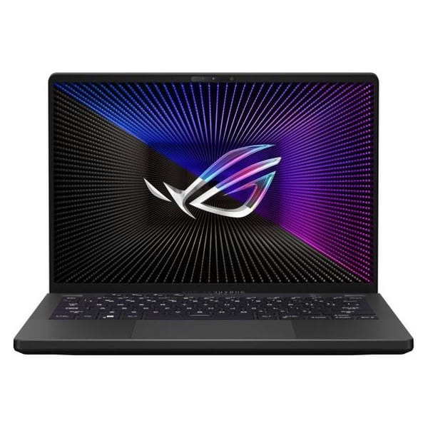 Asus ROG Zephyrus G14 GA402RJ-L8170W Gaming Laptop - Ryzen 7 3.2GHz 16GB 1TB 8GB Win11 14inch QHD+ AMD Radeon RX 6700S Eclipse Grey English/Arabic Keyboard