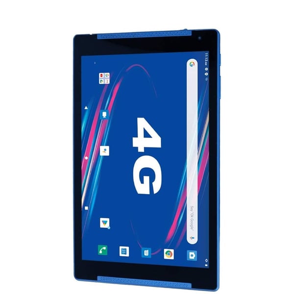جهاز تابلت إكسيد EX7W4 - واي فاي + 4G 32 جيجا 2 جيجا 10.1 بوصة أزرق