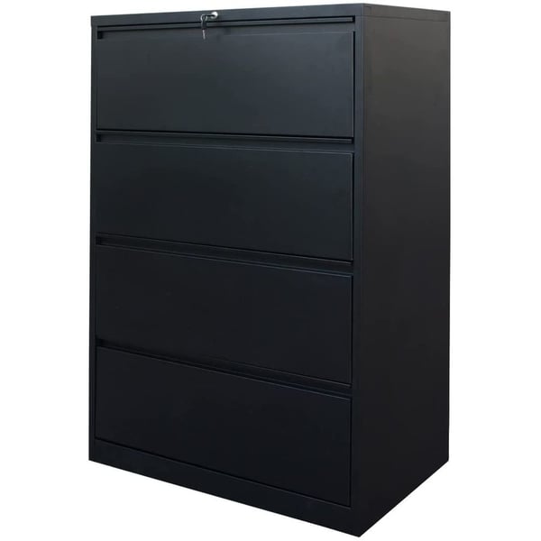 4 drawer lateral filing outlet cabinet