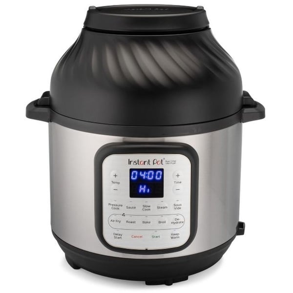 Instant pot deals air fryer top