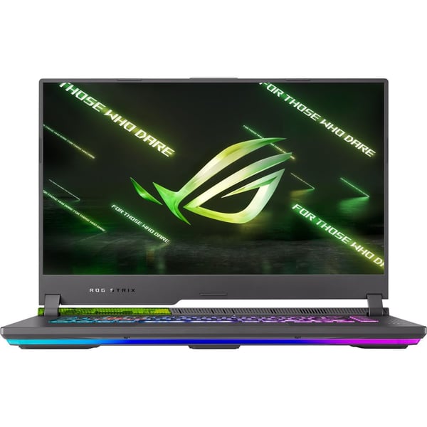 ASUS ROG Strix G15 (2022) Gaming Laptop - AMD Ryzen 7-6800H / 15.6inch FHD / 16GB RAM / 1TB SSD / 4GB NVIDIA GeForce RTX 3050 Graphics / Windows 11 Home / English & Arabic Keyboard / Volt Green / Middle East Version - [G513RC-HN012W]