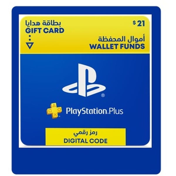 Playstation network plus clearance card