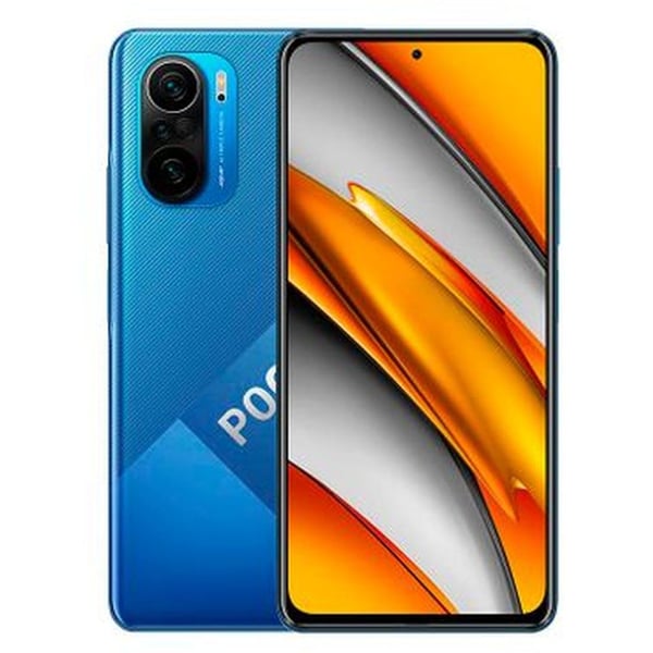 Buy Xiaomi Poco F3 128gb Deep Ocean Blue Dual Sim Smartphone International Version Online In 4626