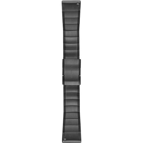 Buy Garmin Quickfit 26 Watch Band Carbon Gray Dlc Titanium 010 12741 01 Online in UAE Sharaf DG