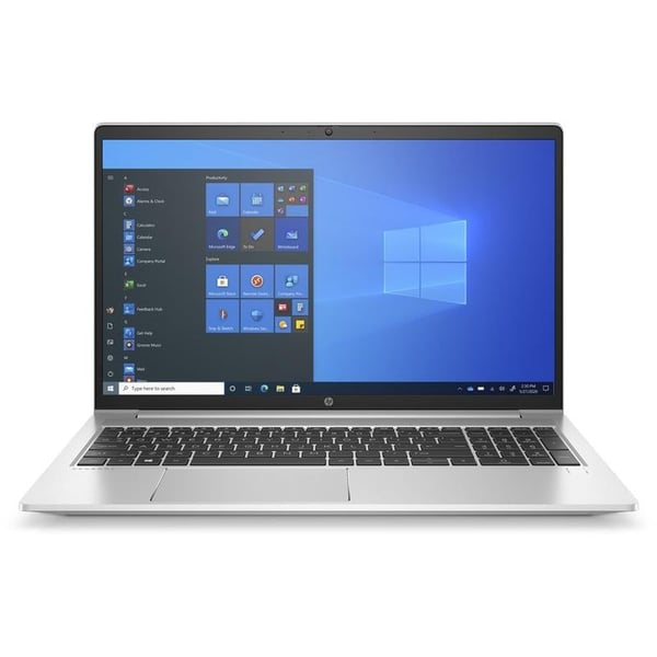 HP ProBook (2020) Laptop - 11th Gen / Intel Core i5-1135G7 / 15.6inch FHD / 256GB SSD / 16GB RAM / Shared Intel Iris Xe Graphics / Windows 11 Pro / English & Arabic Keyboard / Silver / Middle East Version - [450 G8]