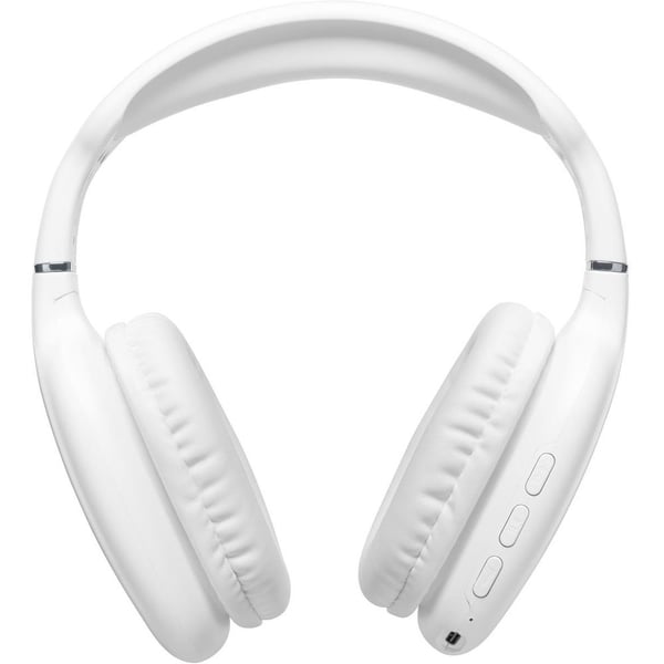 Cellularline BTHEADBMSMAXIW Wireless Over Ear Headphone White