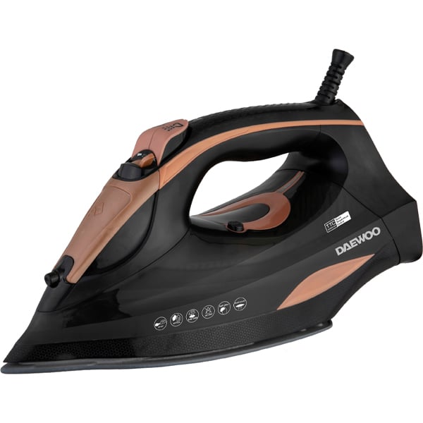 Daewoo Steam Iron With Ceramic Sole Plate Model-DW-DSI-6260