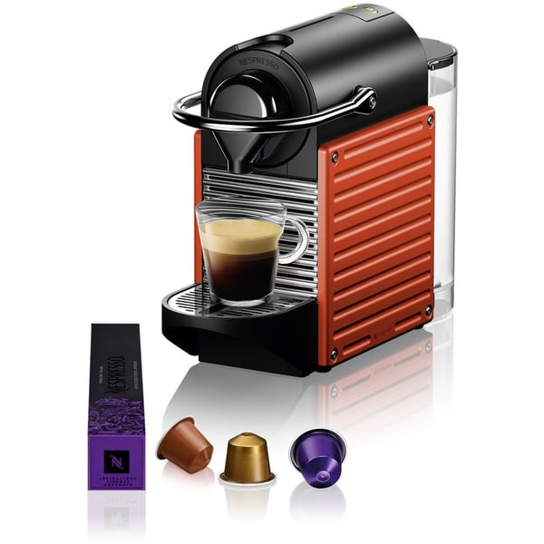 Nespresso C61 Pixie Electric Coffee Machine C61-ME-RE-NE