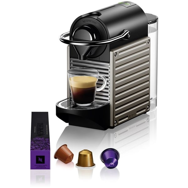 Nespresso C61 Pixie Electric Coffee Machine C61-ME-TI-NE