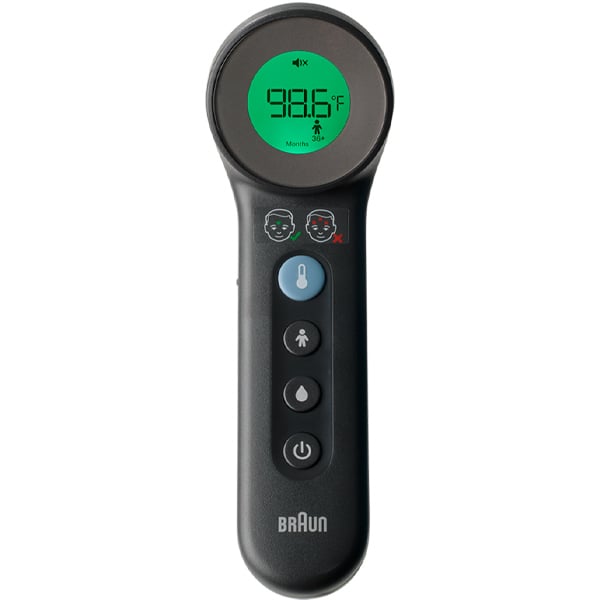 No touch deals infrared thermometer