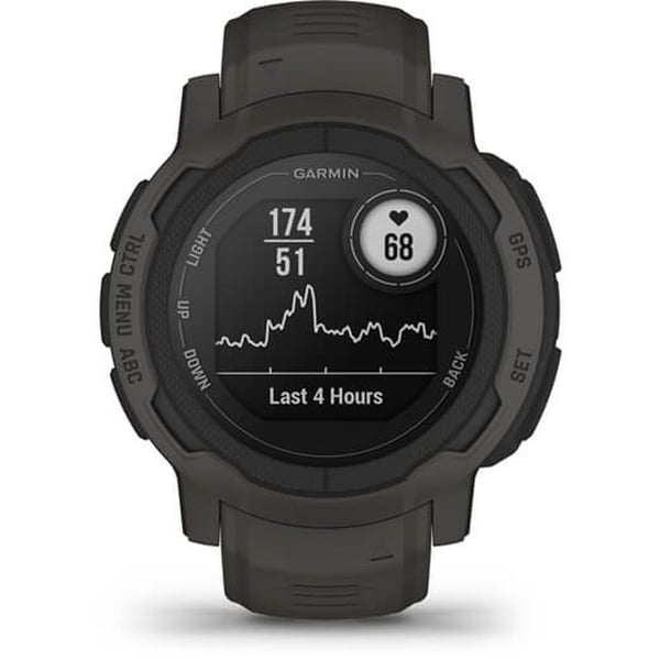 Garmin 010-02626-00 Instinct 2 Smart Watch Graphite