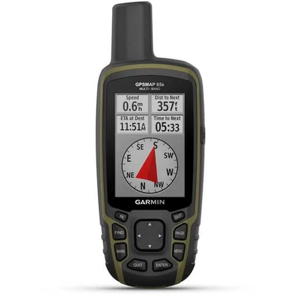 Garmin GPSMAP 65 S Multi-Band GNSS Handheld Navigator 1pc