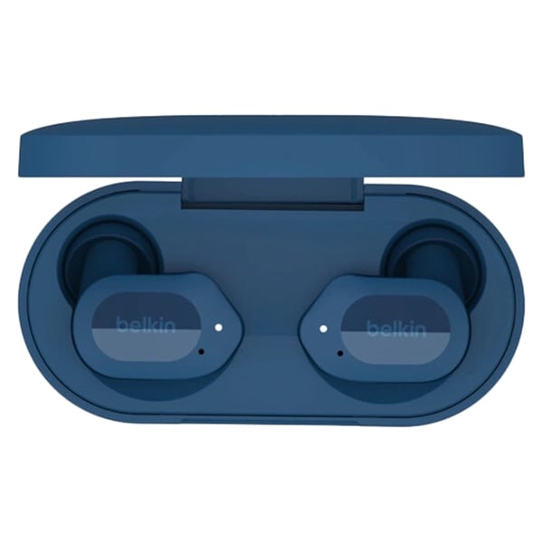 Belkin AUC005BTBL Soundform Play True Wireless Earbuds Blue