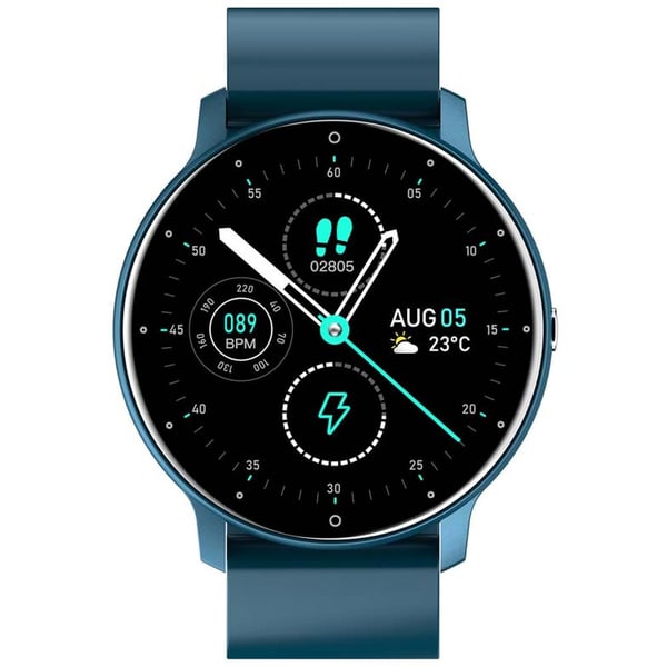 Xcell Classic 5 GPS Smart Watch Blue
