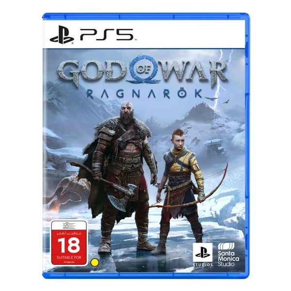 PS5 God Of War Ragnarok Standard Edition Game