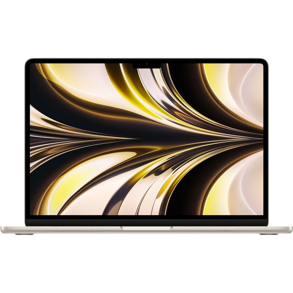 Apple MacBook Air MLY13ZS/A M2 8 Core GPU 8GB 256GB 13.6inch Star Light English Keyboard- International Version