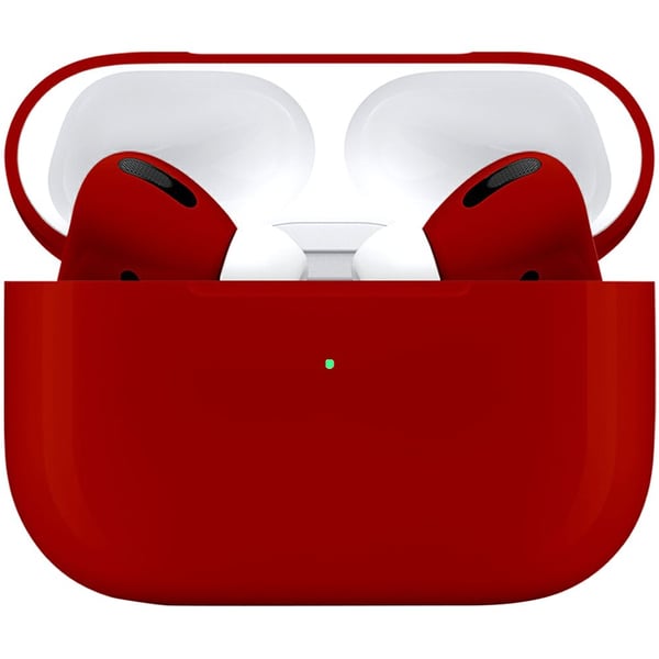 Mansa Design MDV21 Wireless In Ear Customized Apple Airpods Pro Matte Red