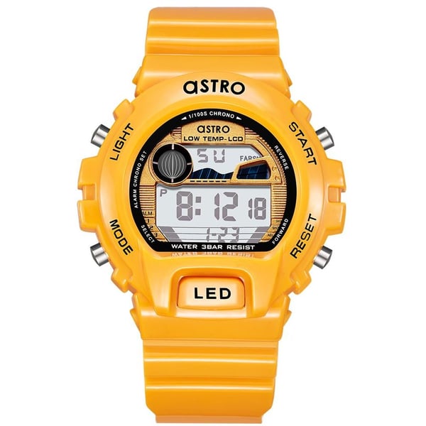 Astro Kid s Digital Orange Dial Watch A22915 ppyy