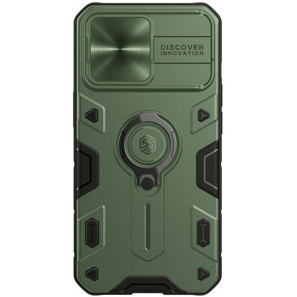 Nillkin CamShield Case Slim Handyhülle Für IPhone 12 Pro – Mit Kameraschutz-Schiebeabdeckung & Erhöhten Rändern