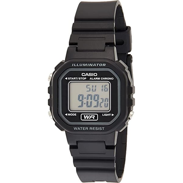 Buy Casio Women s Classic La20wh 1a Resin Quartz Watch With Digital Dial Black Online in UAE Sharaf DG