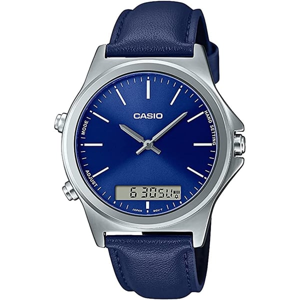 Casio Analog Blue Dial Men s Watch mtp vc01l 2eudf