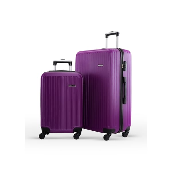Buy Para John Lightweight 2 pieces Abs Hard Side Travel Luggage