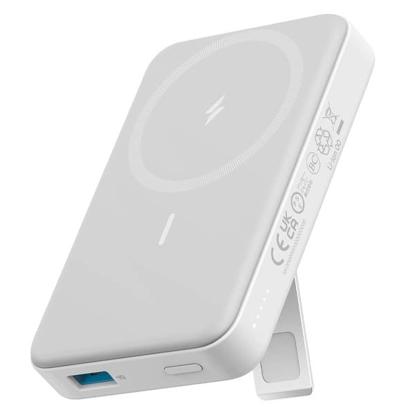 Anker Wireless Power Bank 10000mAh White A1641H21