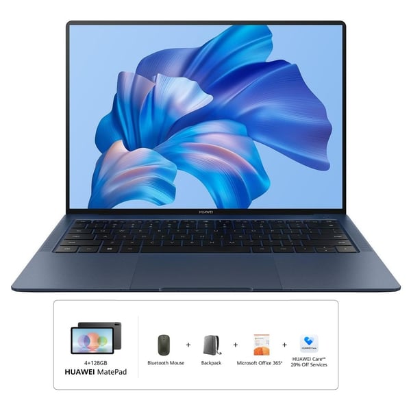 HUAWEI MateBook X Pro 2021 53011QTM Bärbar Dator, Smaragdgrön, 1