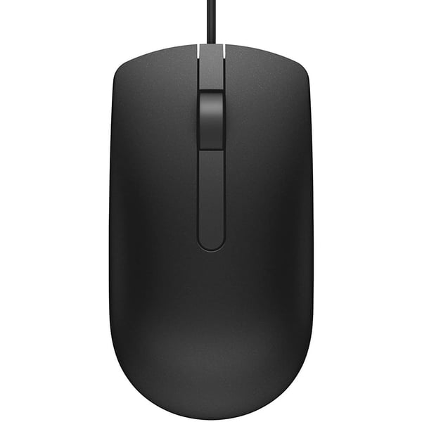 Dell Optical Mouse 6ft Black