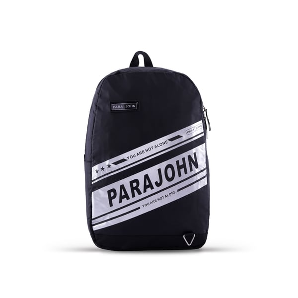 Buy Para John Travel Laptop Backpack 19 Black Online in UAE | Sharaf DG