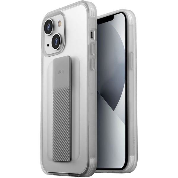 Uniq Heldro Mount Series Case Clear For iPhone 13 Pro