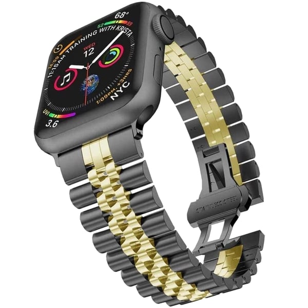 Buy Caviar Compatible With Apple Watch Band Stainless Compatible