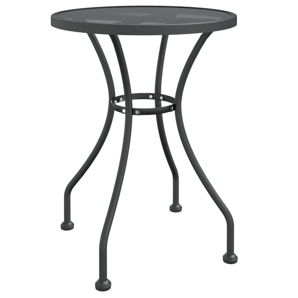 Large metal outlet garden table