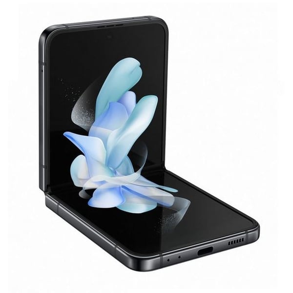 Samsung Galaxy Z Flip 4 128GB Graphite 5G Dual Sim Smartphone - Middle East Version