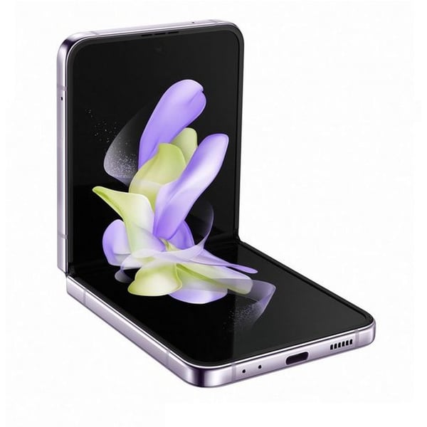 Samsung Galaxy Z Flip 4 256GB Bora Purple 5G Dual Sim Smartphone - Middle East Version